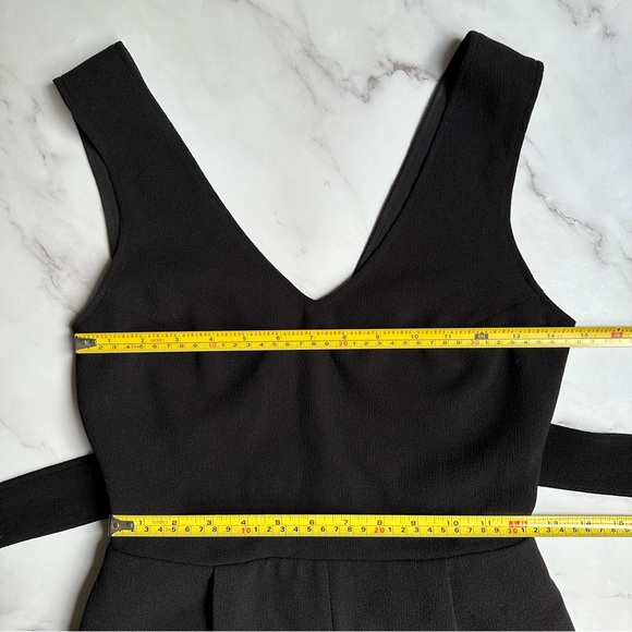 Club Monaco Black Madria Romper - Picture 11 of 16